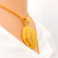 22k-gold-impressive-floral-beaded-pendant-set