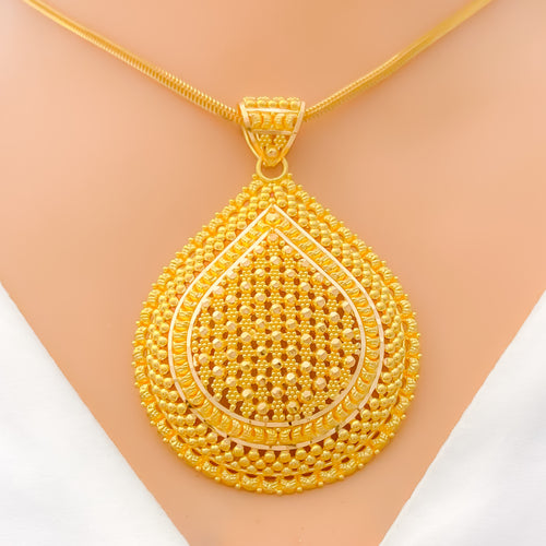 22k-gold-royal-majestic-drop-pendant-set