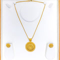 22k-gold-impressive-floral-beaded-pendant-set