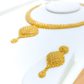 Radiant Elegant Gold Necklace Set