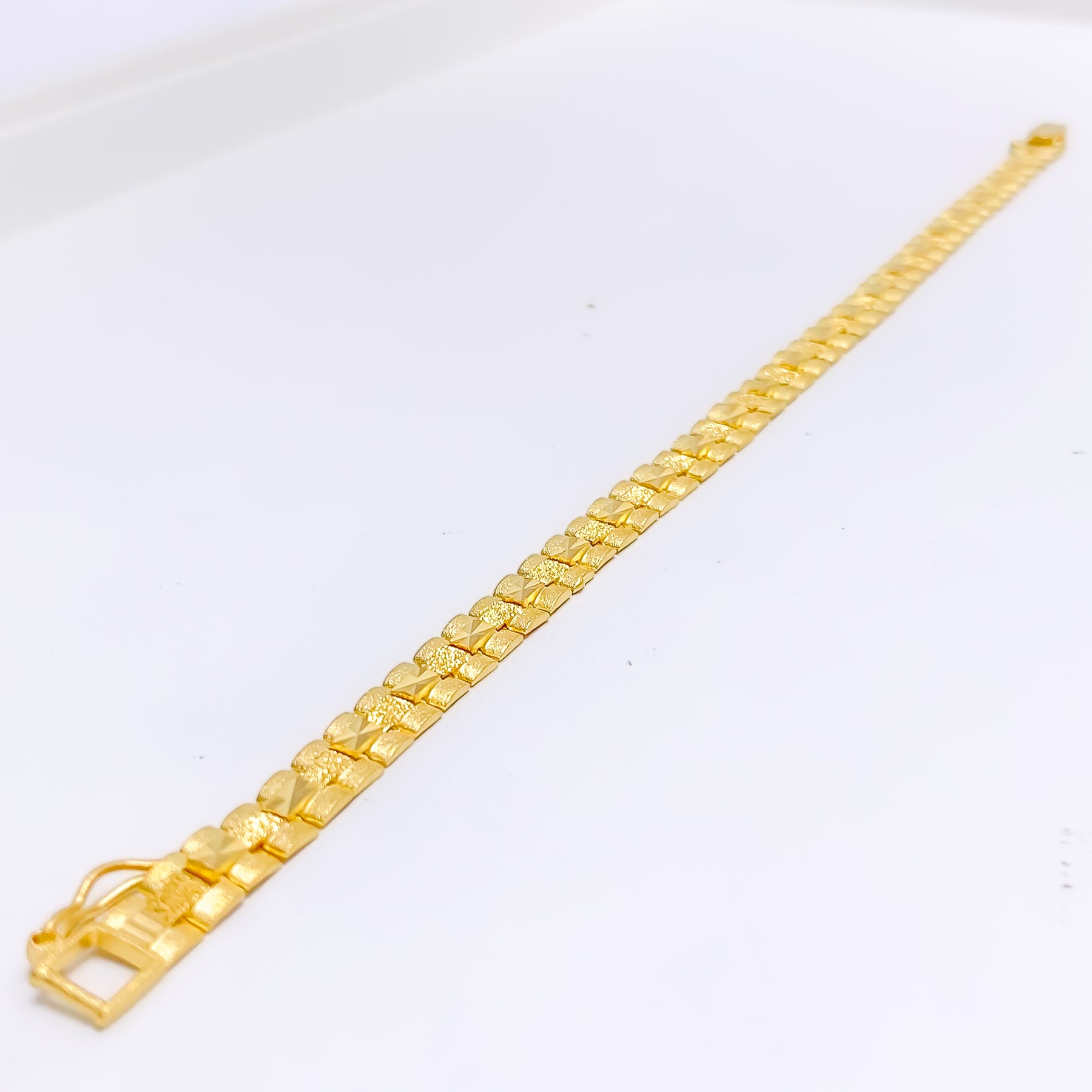High Quality Design Gold Plated Bracelet for Men BR-079 – Rudraksh Art  Jewellery