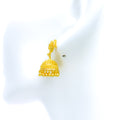 22k-gold-flower-accented-jhumki-earrings