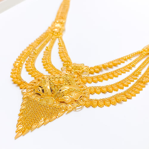22k-gold-layered-v-shaped-motif-necklace-set
