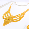 22k-gold-layered-v-shaped-motif-necklace-set