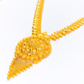 22k-gold-Sparkling Jazzy Mango Necklace