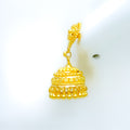 22k-gold-textured-beaded-jhumki-earrings