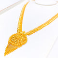 22k-gold-Sparkling Jazzy Mango Necklace