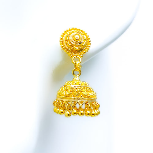 22k-gold-attractive-blooming-jhumki-earrings