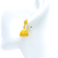 22k-gold-attractive-blooming-jhumki-earrings