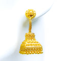 22k-gold-tasteful-dangling-rope-chandelier-earrings
