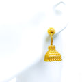 22k-gold-tasteful-dangling-rope-chandelier-earrings