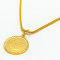 22k-gold-Attractive Dapper Coin Pendant