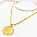 22k-gold-Classic Royal Coin Pendant