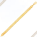22k-gold-jazzy-bold-mens-link-bracelet