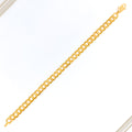 22k-gold-reflective-open-link-mens-bracelet
