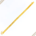 22k-gold-bold-textured-geometric-mens-bracelet