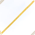 22k-gold-striped-faceted-mens-gold-bracelet
