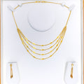 Elevated Four Lara Leaf Necklace Set