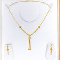 Posh Orb Accented Necklace Set