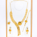 21k-gold-decorative-floral-necklace-set