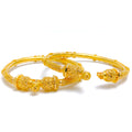 22k-gold-Distinct Lavish Multi Bead Bangles