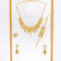 21k-gold-lavish-modern-necklace-set