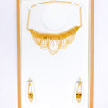 21k-gold-dazzling-lovely-necklace-set