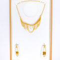 21k-gold-dazzling-lovely-necklace-set