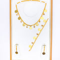 21k-gold-stylish-fancy-necklace-set