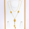 Contemporary Chic Long Chain Necklace - 28"