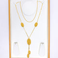 Iconic Glistening Long Necklace - 29"