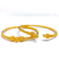 22k-gold-Radiant Lightweight Meenakari Bangles