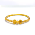 22k-gold-Graceful Meenakari Multi Bead Bangle