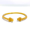 22k-gold-Graceful Meenakari Multi Bead Bangle