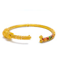 Timeless Meena Accented Bangle