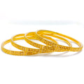 22k-gold-Exclusive Traditional Motif Bangles