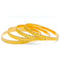 22k-gold-High Finish Stately Bangles