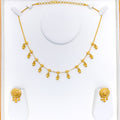 Delightful Hanging Bead Necklace Set