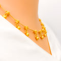 Delightful Hanging Bead Necklace Set