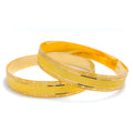 22k-gold-Graceful High Finish Dotted Bangles