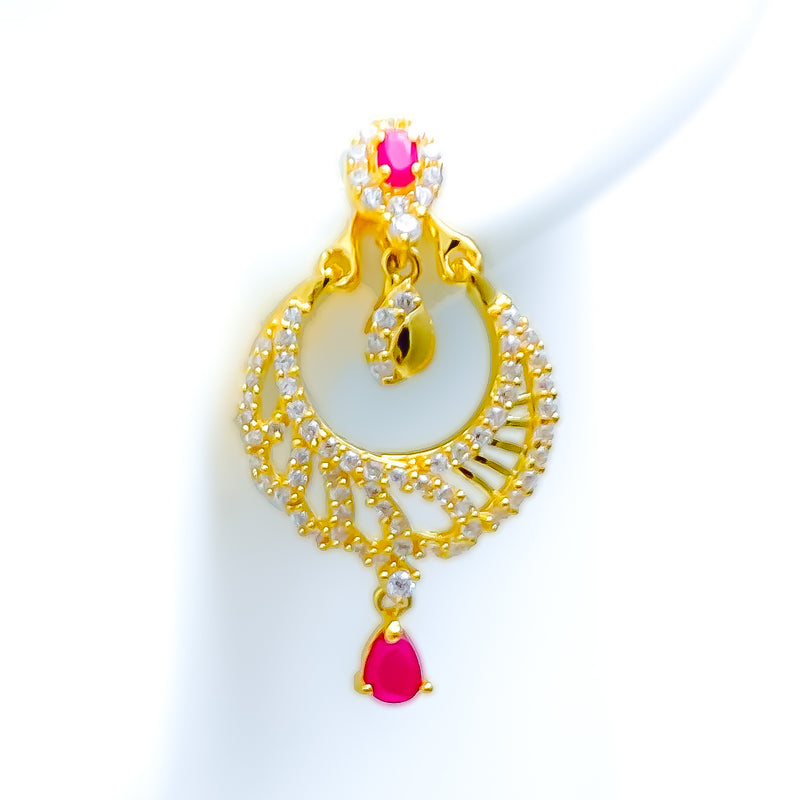 22k-gold-sparkling-graceful-earrings