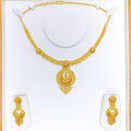 22k-gold-delightful-decorative-hanging-chain-necklace-set