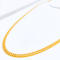 Textured Long Link Chain - 26"