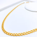 Glossy Bright Link Chain - 22"