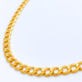 Glossy Bright Link Chain - 22"