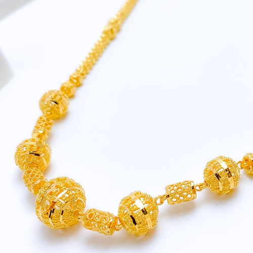 Bridal Long Gold Chain - 28"