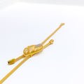 22k-gold-striking-striped-leaf-cz-bracelet