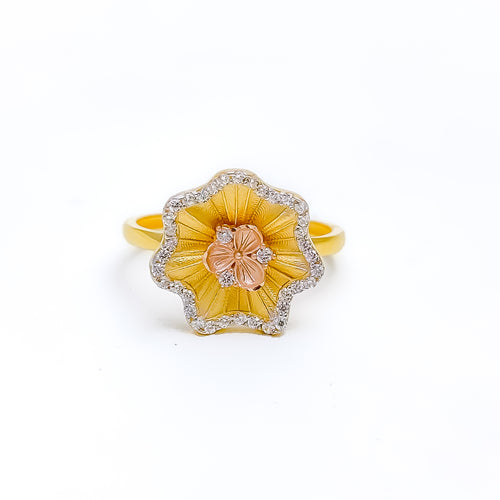 Majestic Flower Ring