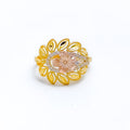 Delicate Trendy Rose Gold Ring