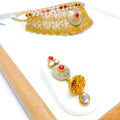 22k-gold-exclusive-enameled-netted-choker-set